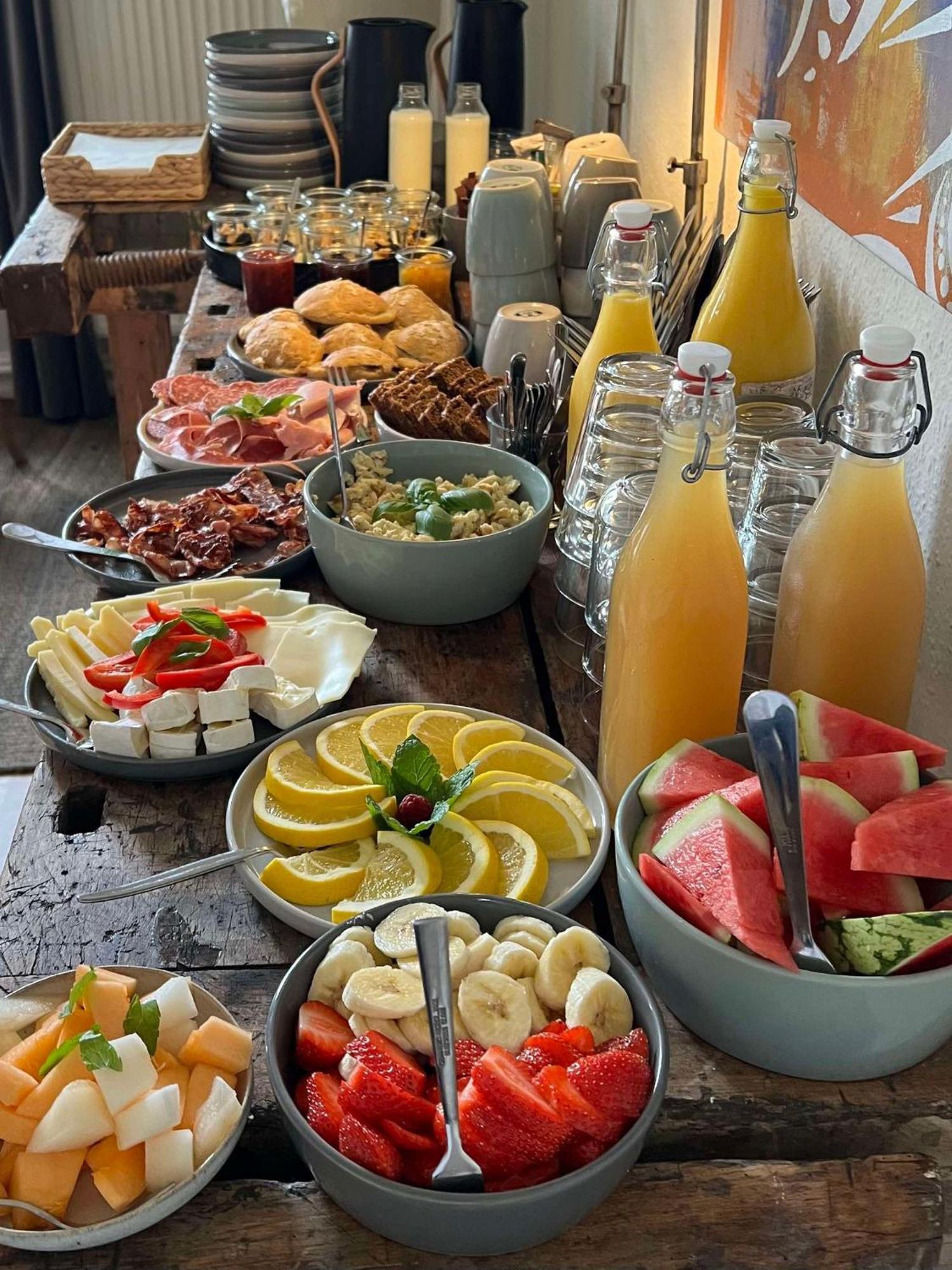 Edelsminde Bed & Breakfast Haslev Exteriör bild